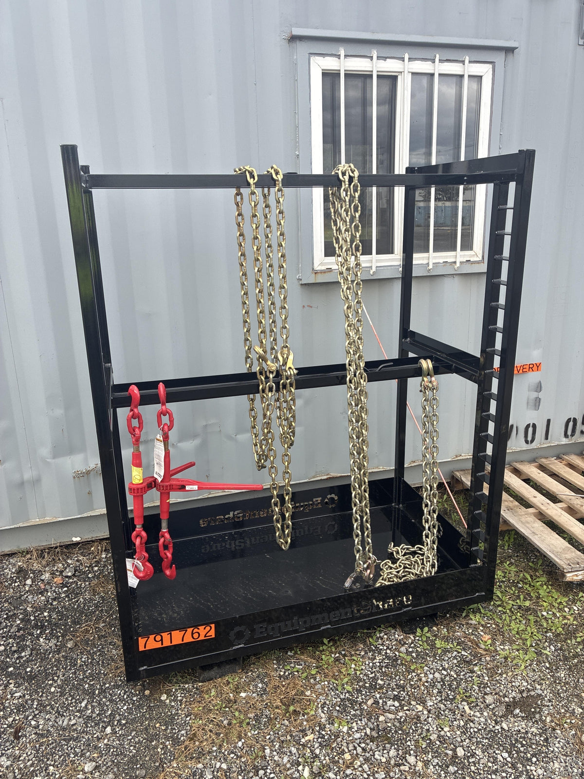2026 FLUID POWER SUPPORT Chain Binder Hitch Cart