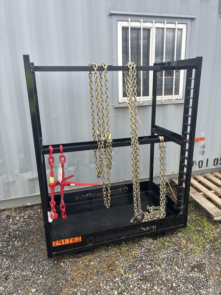 2026 FLUID POWER SUPPORT Chain Binder Hitch Cart