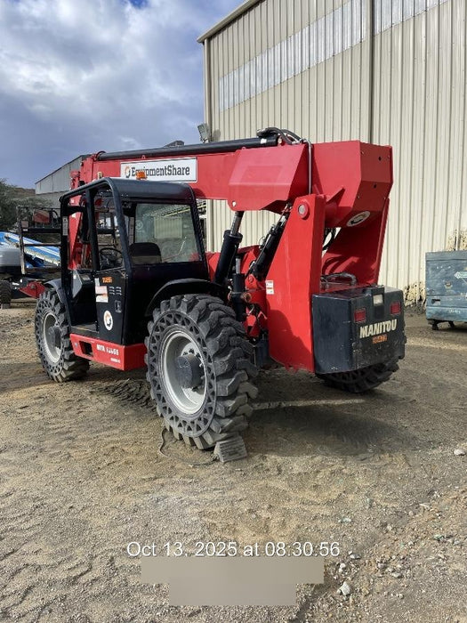 2020 Manitou MTA12055SER3 Canopy, Solid Tires, Amber Strobe, Lift Hook w/66" Carriage, 60" Forks
