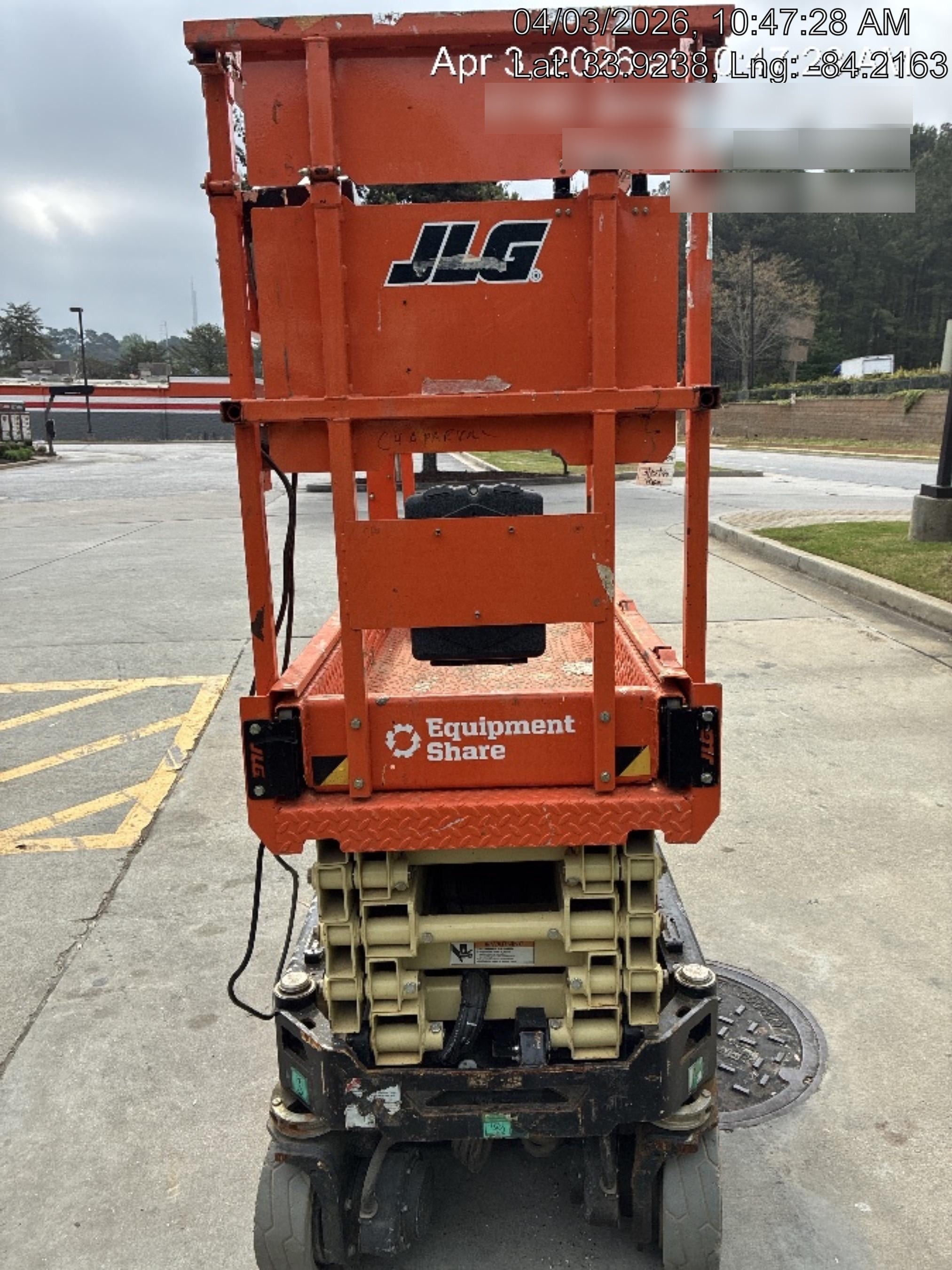 2022 JLG ES1932