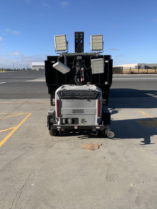 2019 Wacker Neuson LTV6K-LED Standard LED Towable Light Tower w/None