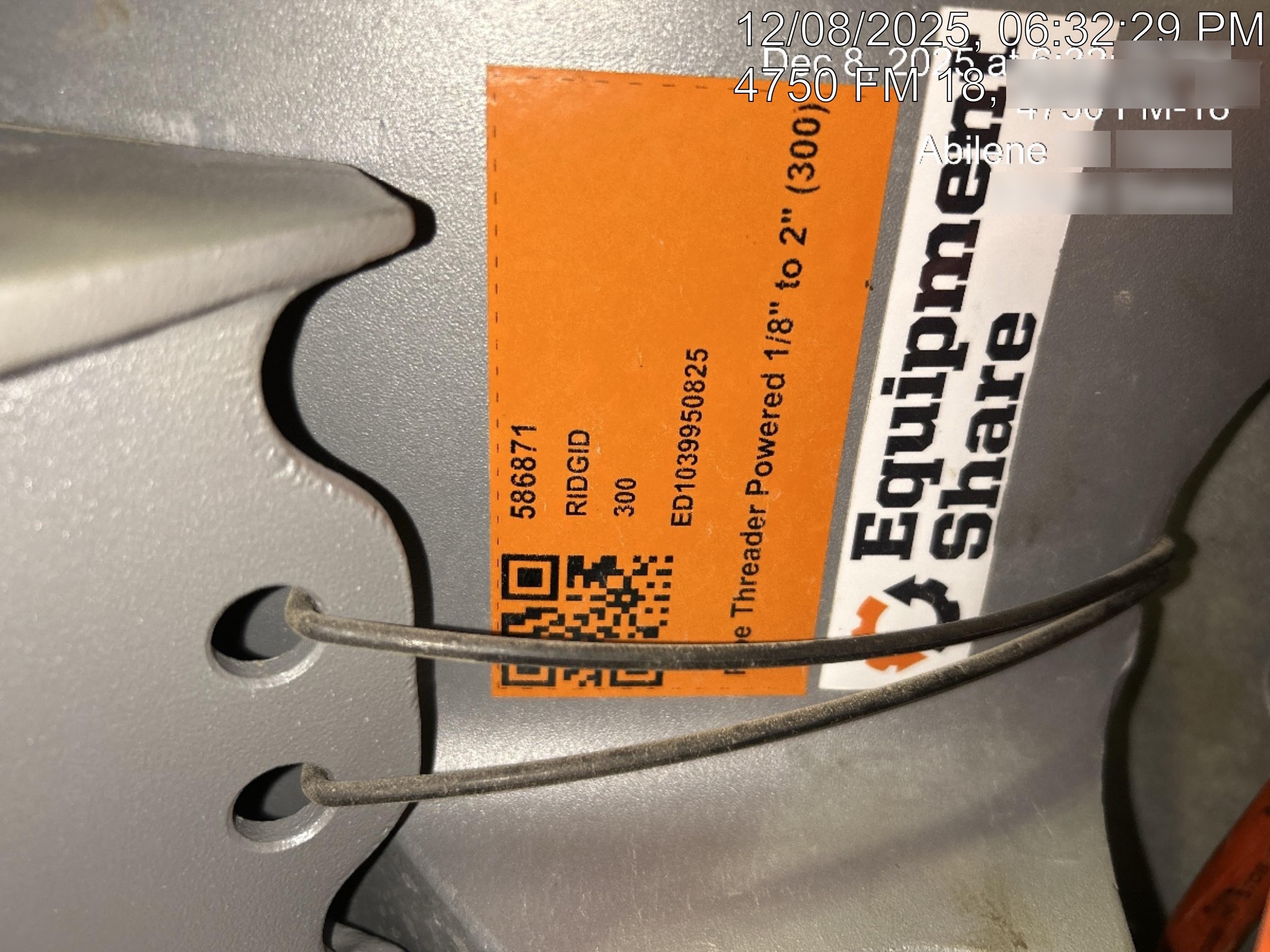 2025 RIDGID 300