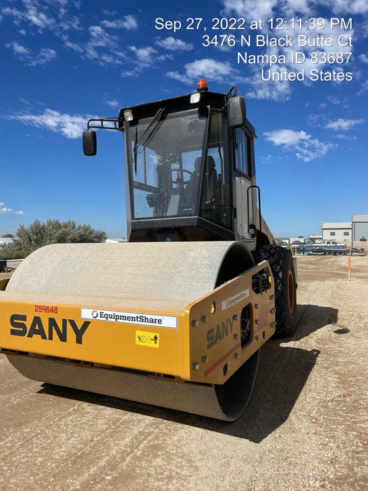 2022 SANY SSR120C-8