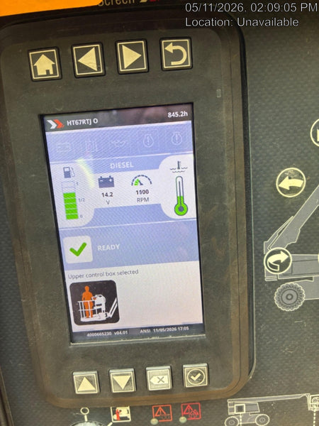 2021 HAULOTTE HT67 RTJ O