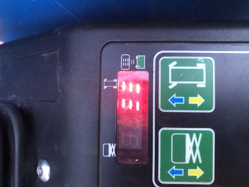 2020 Genie GS-1930 Fixed rails with chain entry gate - Pre A92.20, 800W Inverter