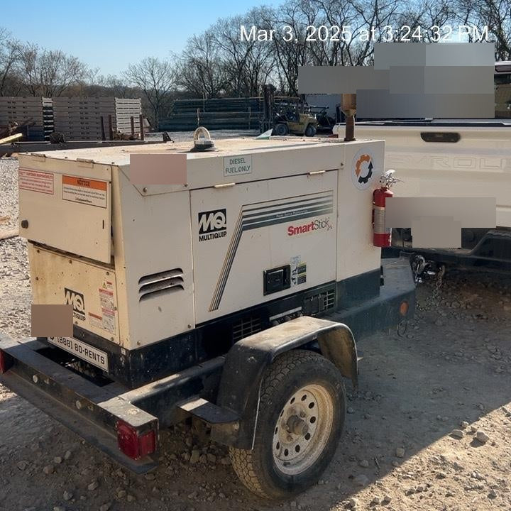 2019 MULTIQUIP DLW400ESA4