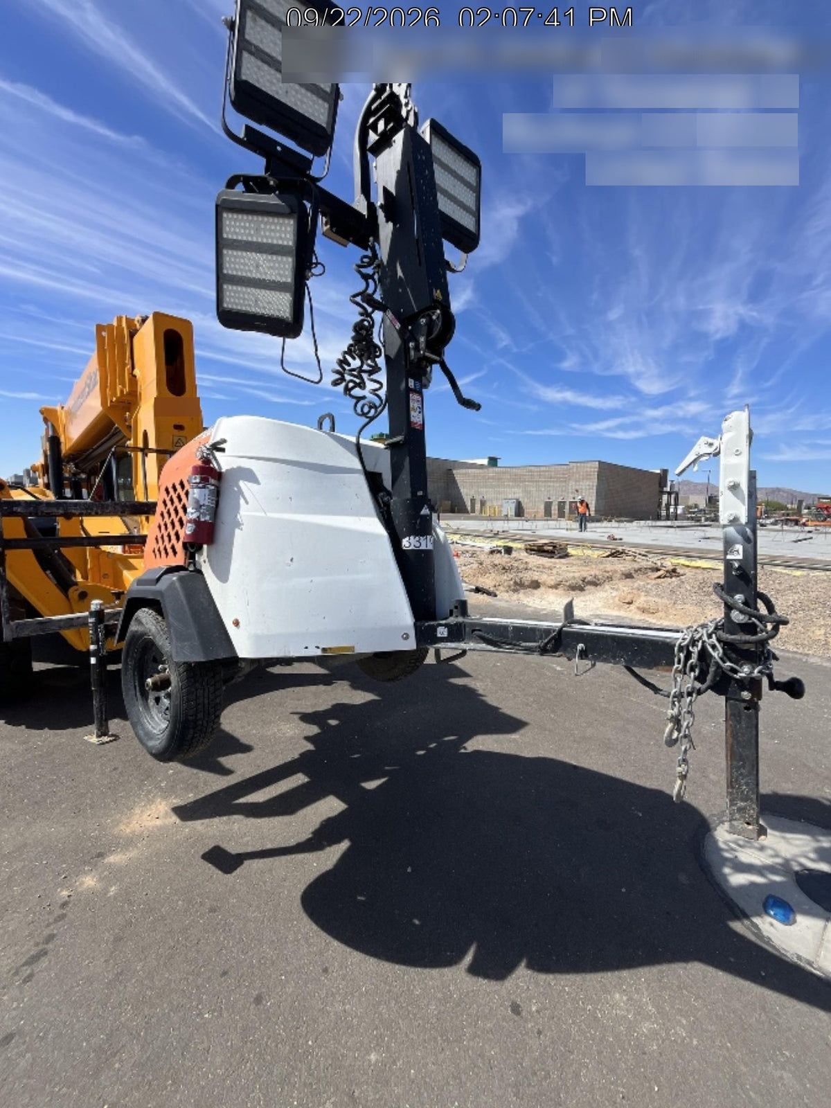 2023 Generac MLT2 Diesel, Flex Switch 120V Input, Powerzone Controller, (4) 320W LED Lights, 4kW Generator, 39.9 Gal Fuel Tank, 2" Ball, T3