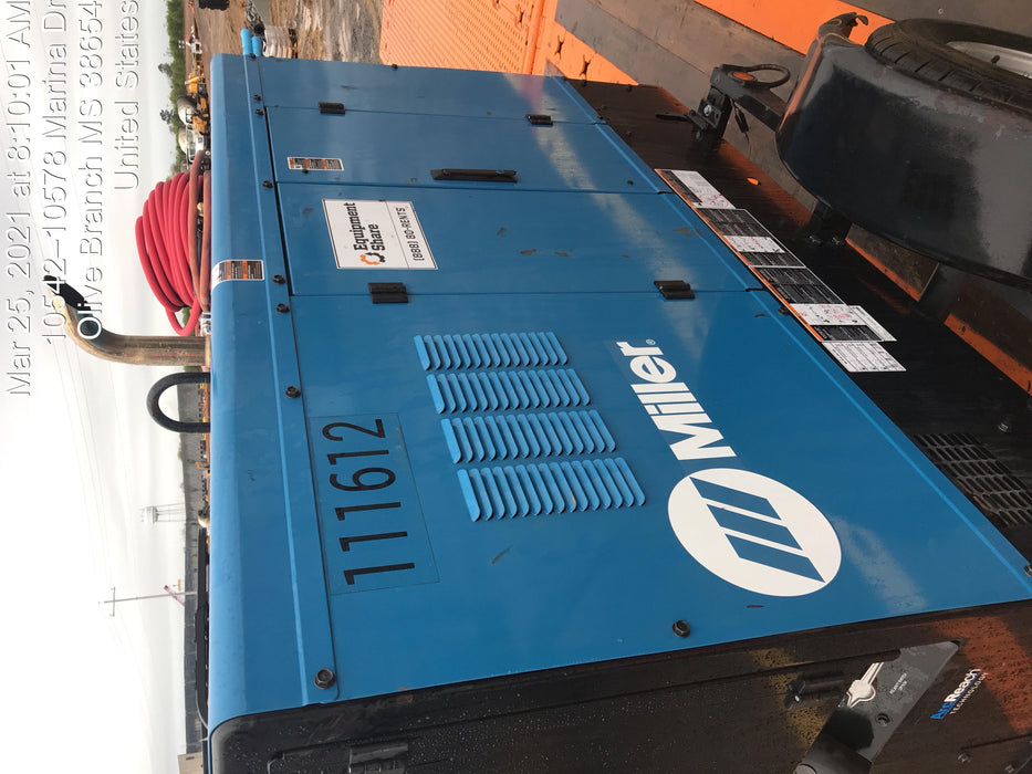 2020 Miller Electric BB500 BIG BLUE 500 PRO (KUBOTA) DELUXE W/ ARCREACH