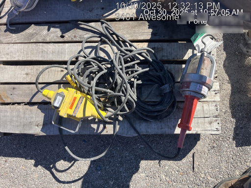 2021 WORKSITE LIGHTING DWXPLEDIL50-12V
