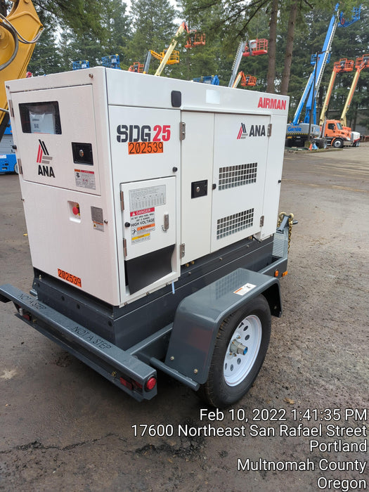 2022 AIRMAN SDG25S-8E1