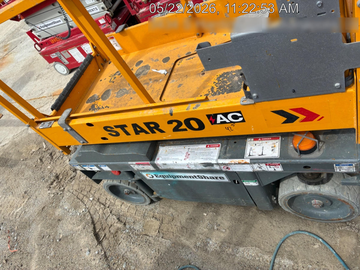 2019 HAULOTTE Star 20