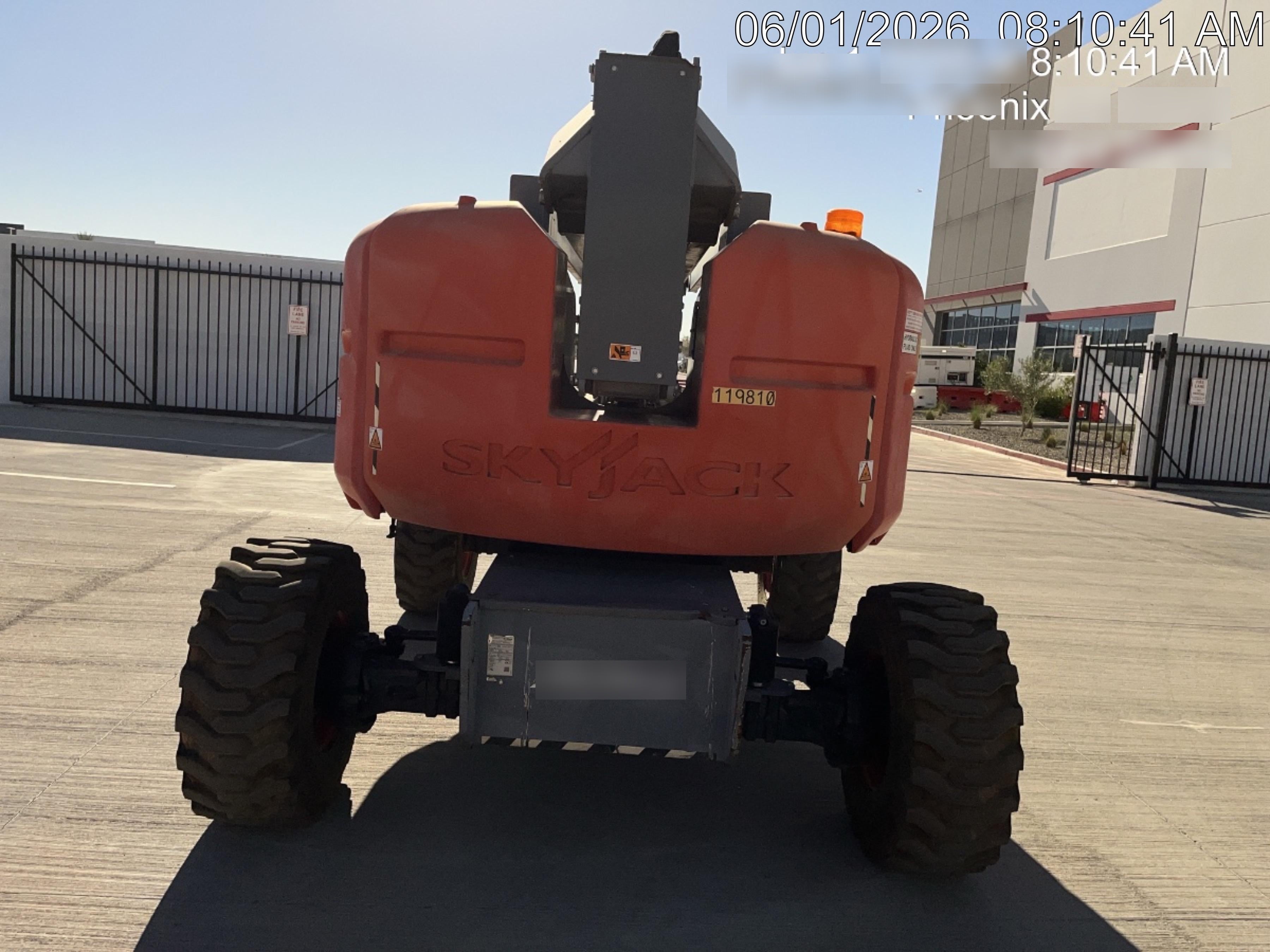 2021 SKYJACK SJ63 AJ