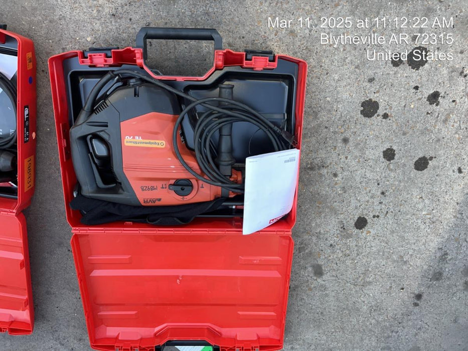 2020 HILTI TE 70-AVR