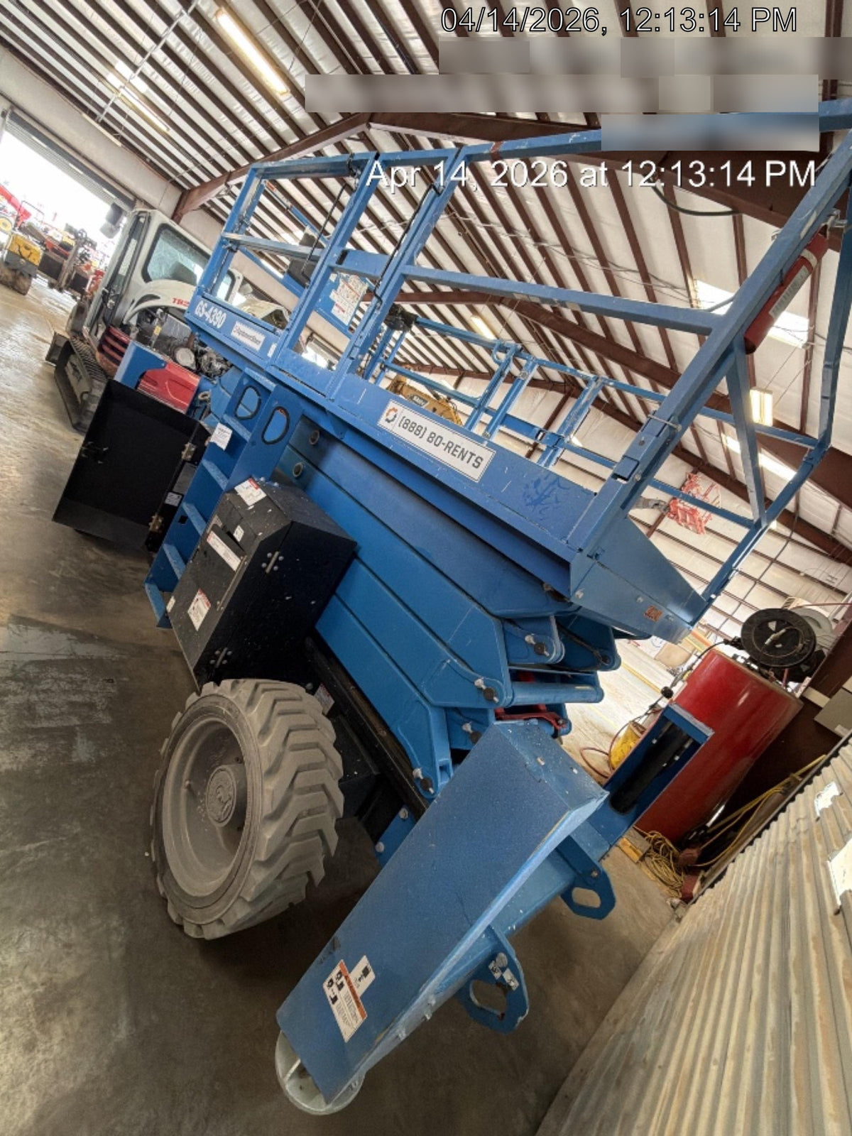 2023 GENIE GS-4390 RT