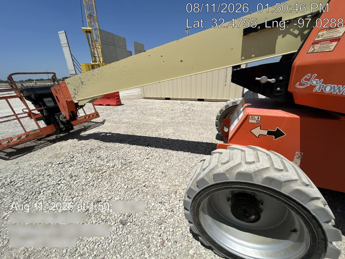 2021 JLG 600S
