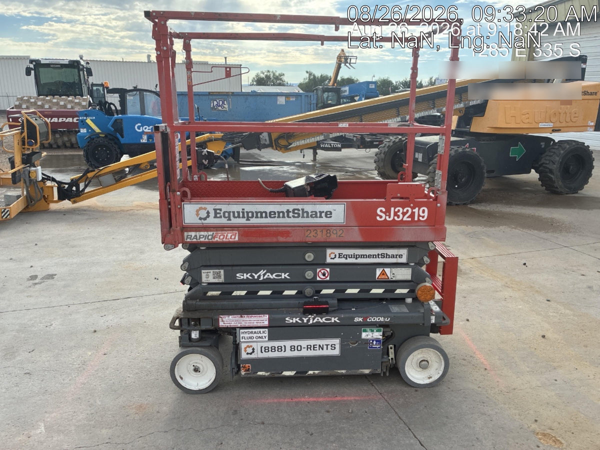 2022 SKYJACK SJ3219