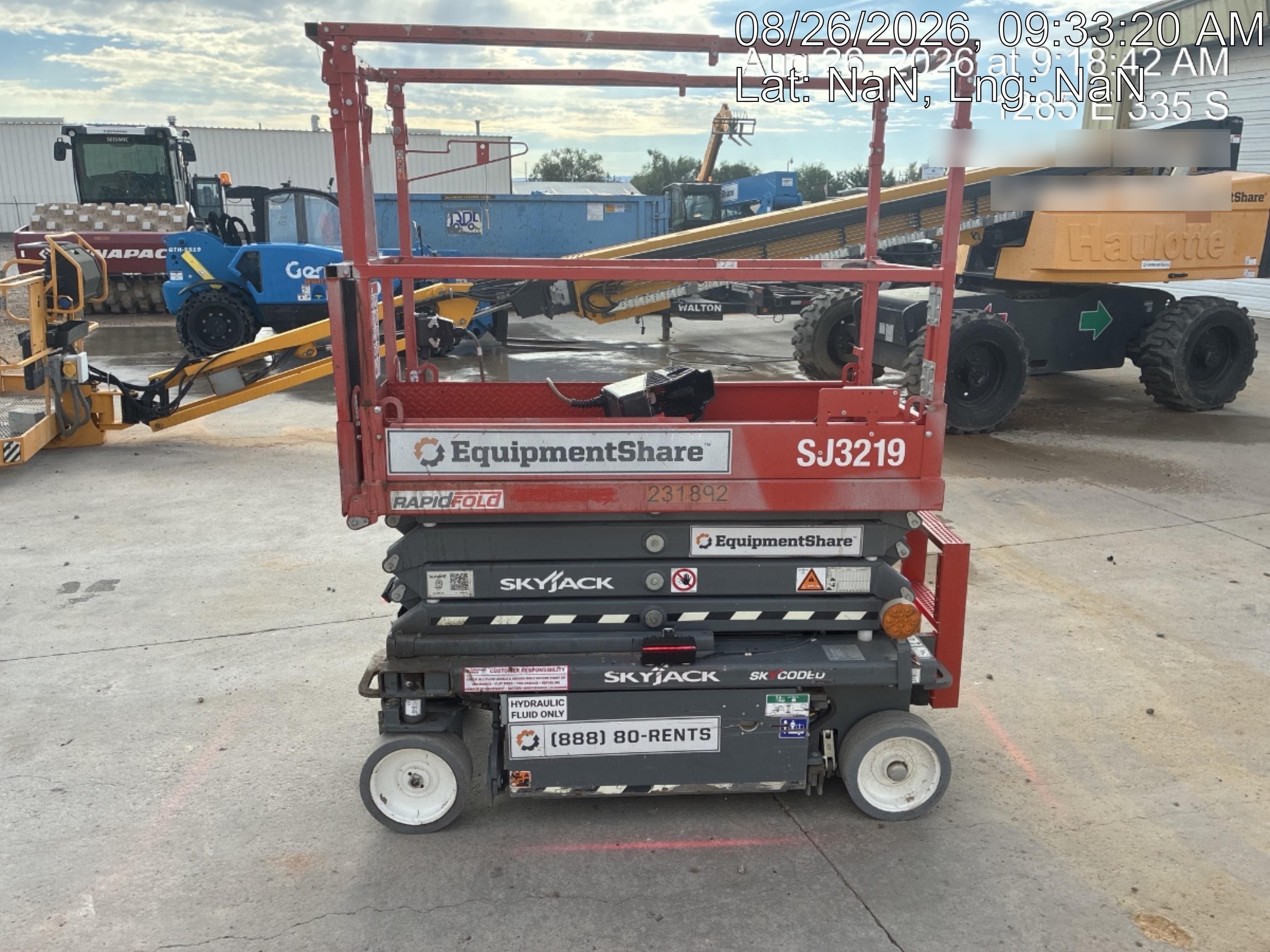2022 SKYJACK SJ3219