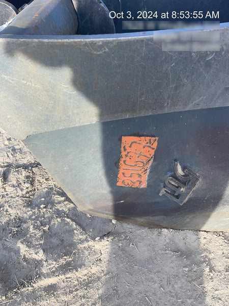 2023 TAG MANUFACTURING 36" HD QCB30 Bucket