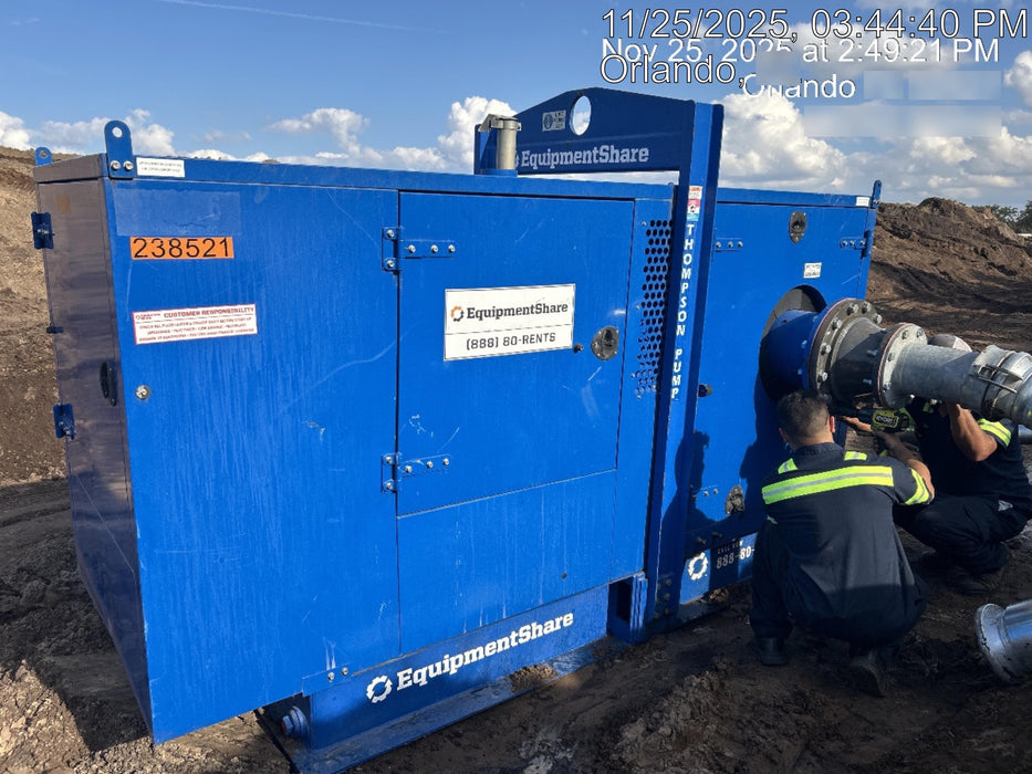 2022 THOMPSON 12R-DDS-3.6-X Canopy