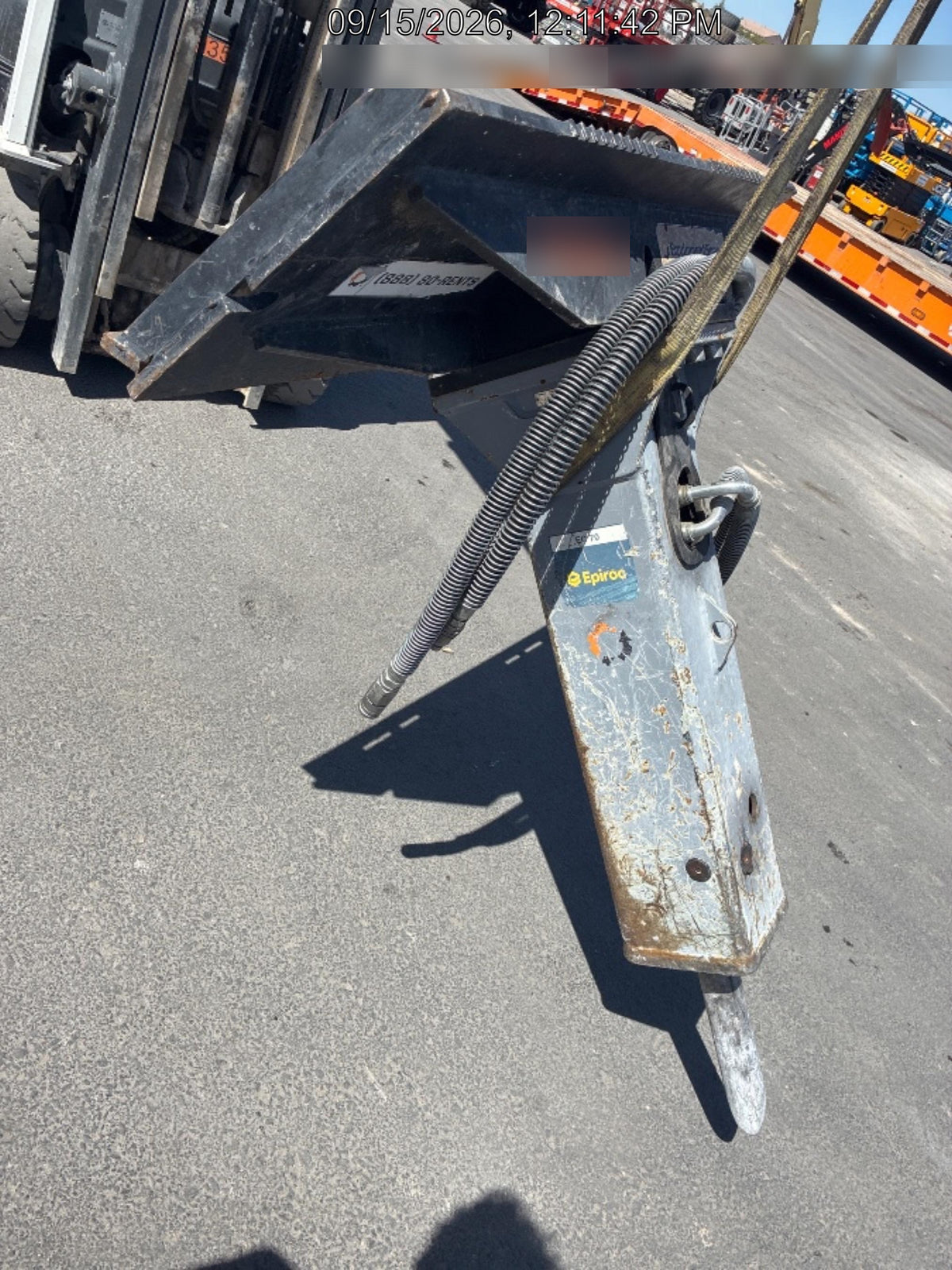 2021 EPIROC EC70T