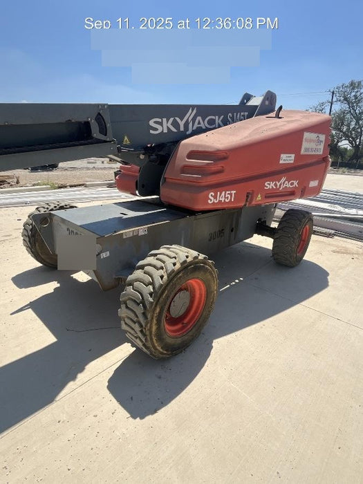 2017 SKYJACK SJ45T+