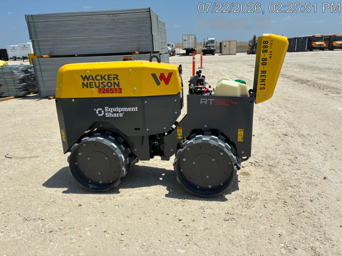 2026 WACKER NEUSON RTD-SC4
