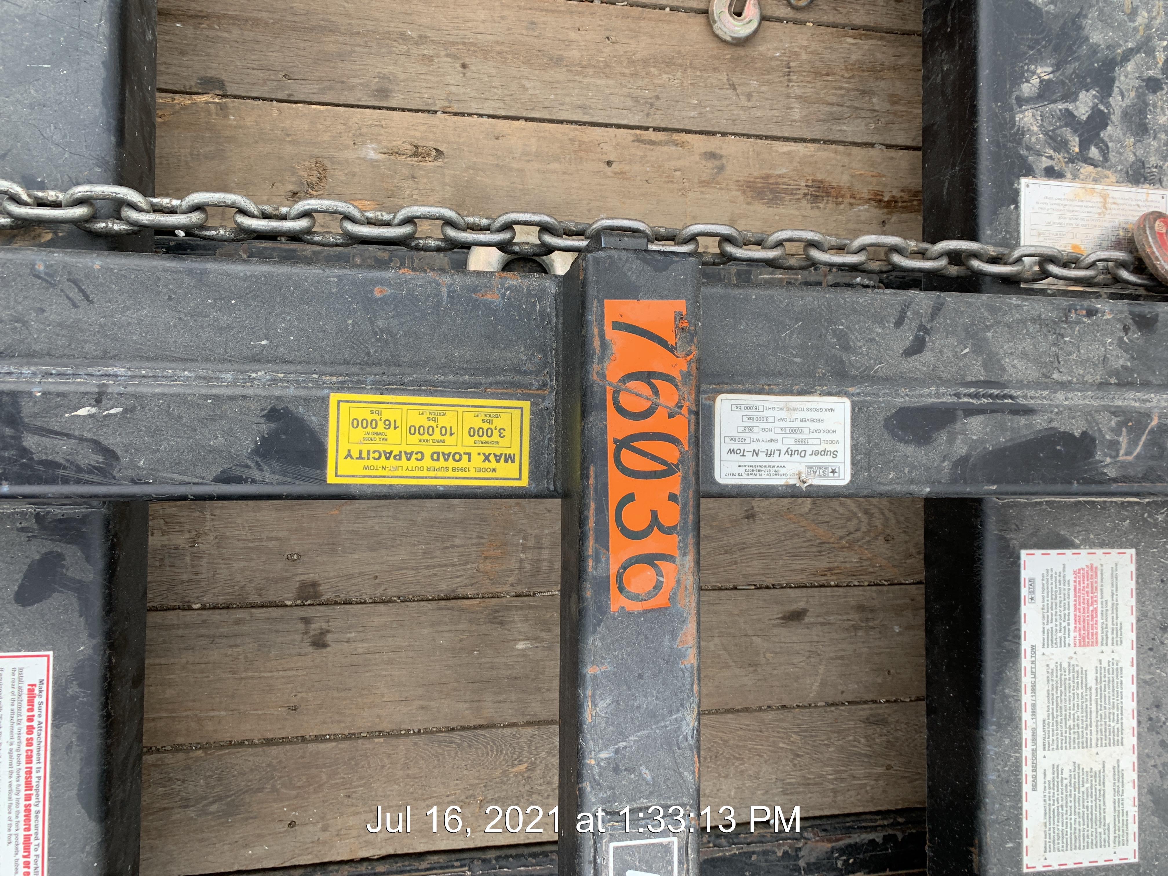 2020 STAR INDUSTRIES 1395B