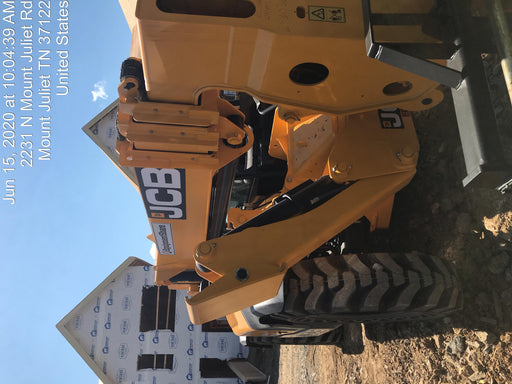 2020 JCB 510-56 Canopy, Solid Tires, Work Lights, Beacon, Aux Hydraulics, Back up Alarm, Lifting Eye, ES Decals