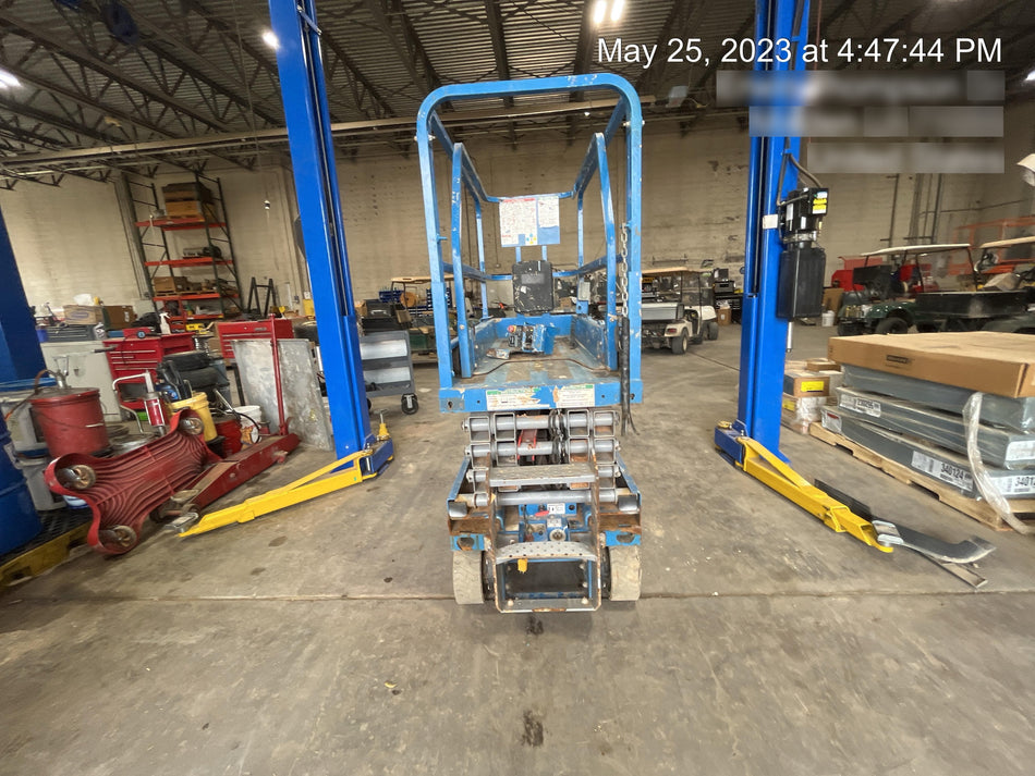 2020 Genie GS-1930 Fixed rails with chain entry gate - Pre A92.20