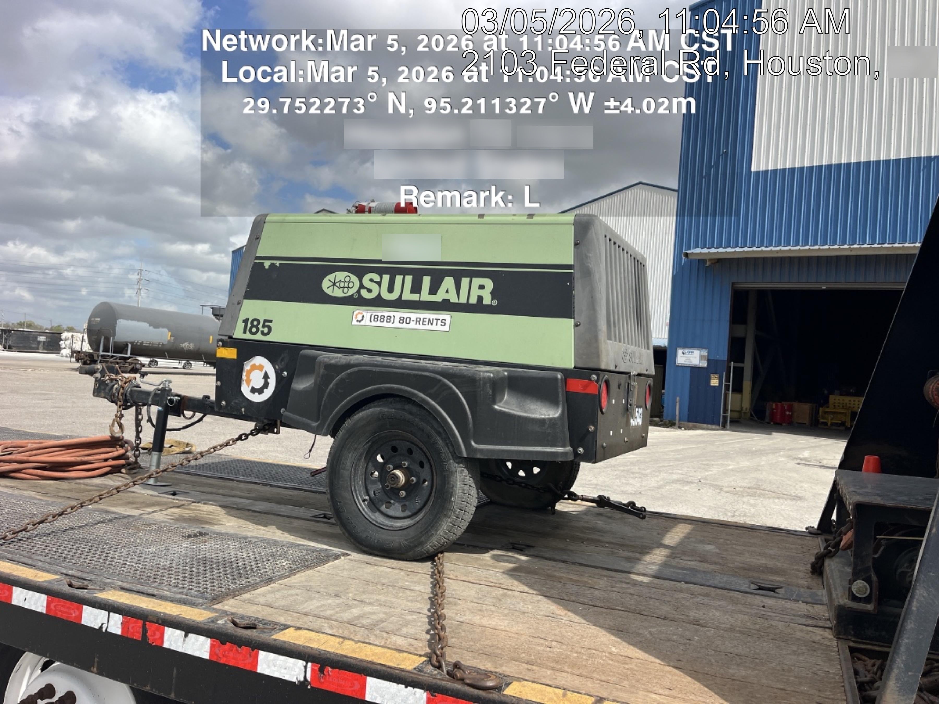 2019 SULLAIR 185-DPQ