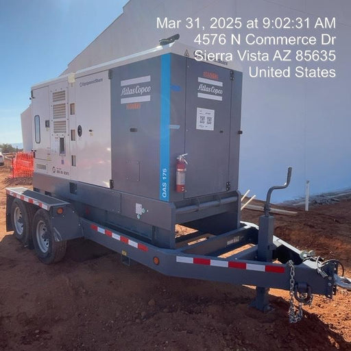 2023 ATLAS COPCO QAS 175