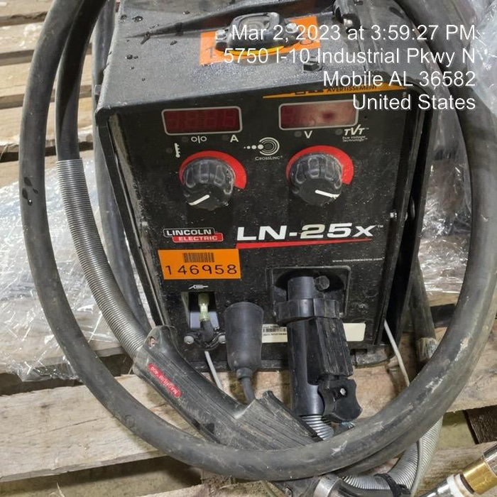 2021 LINCOLN ELECTRIC LN-25X