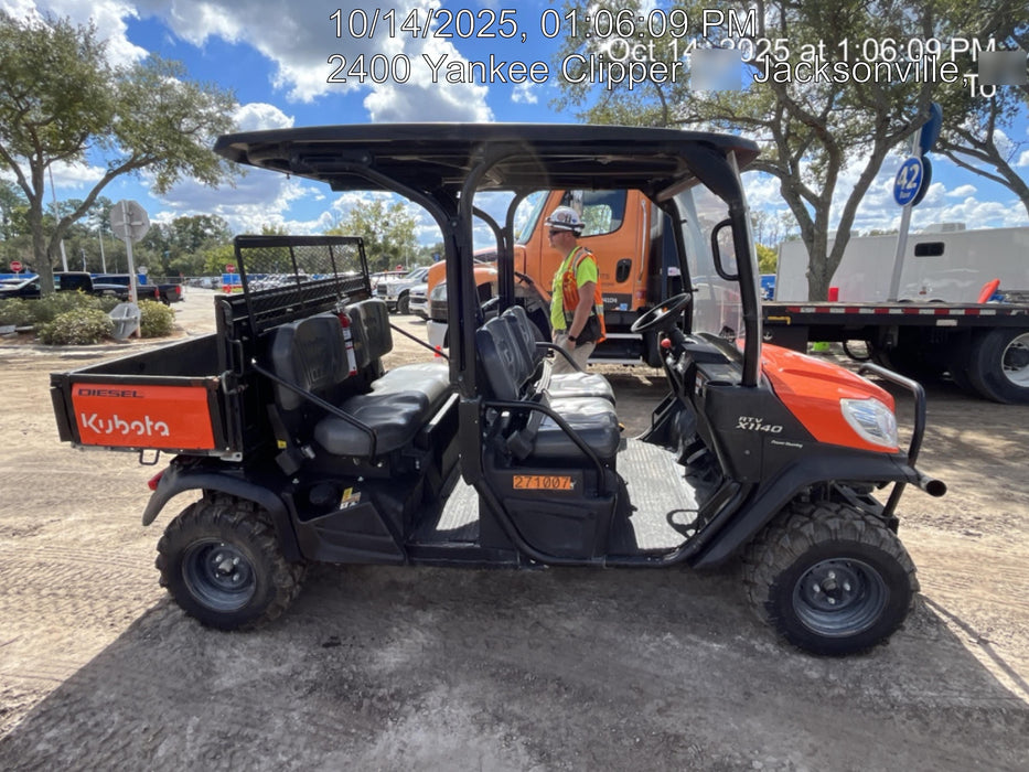 2022 KUBOTA RTV-X1140W-H (Canopy)