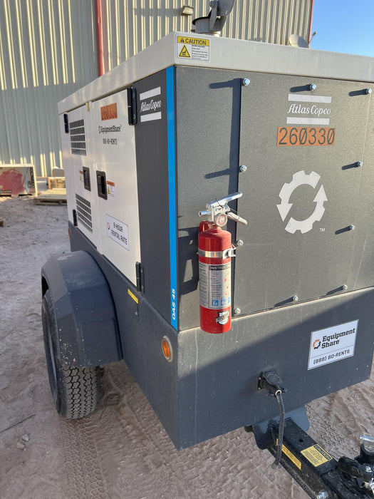 2022 ATLAS COPCO QAS45 CWK