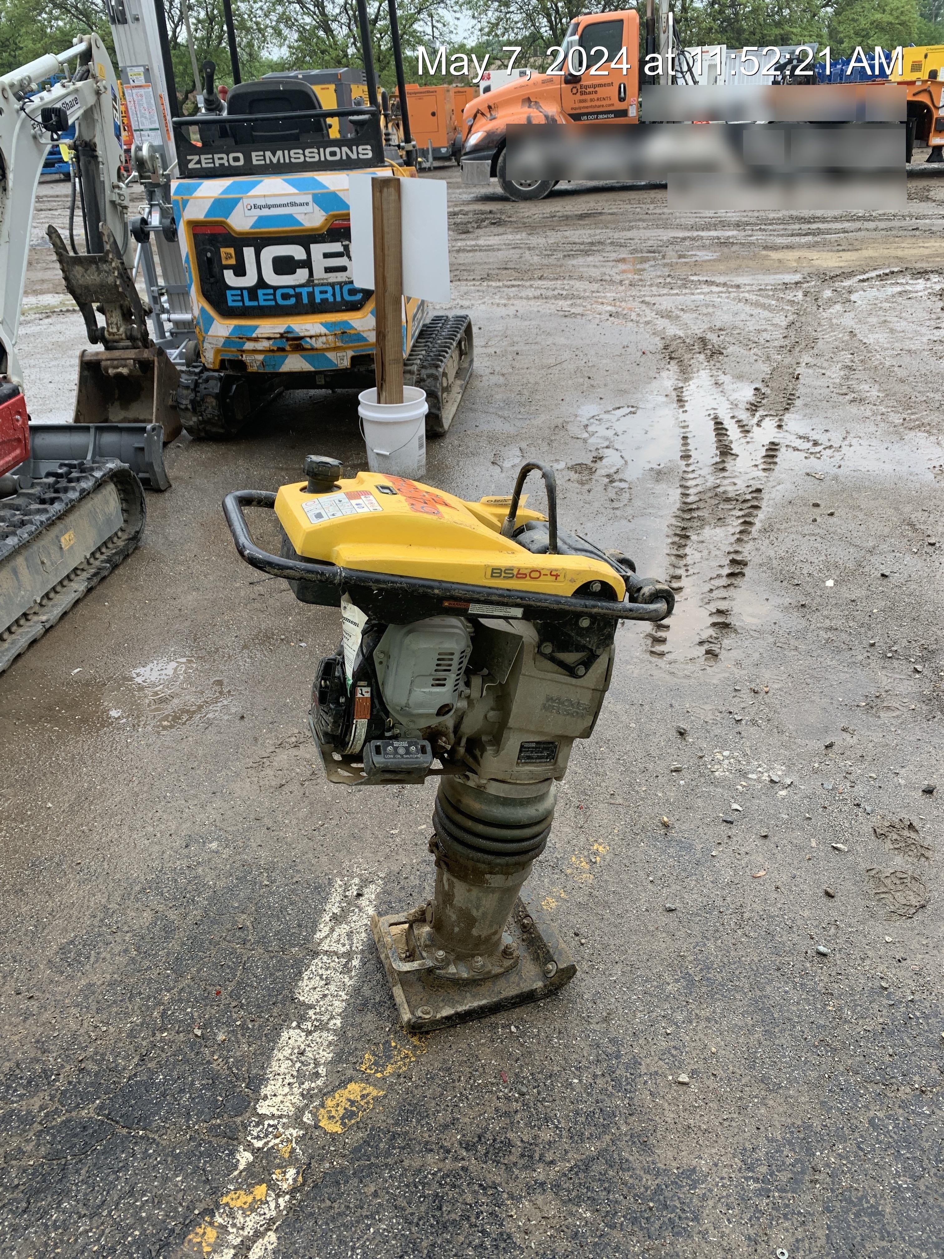 2020 WACKER NEUSON BS60-4As