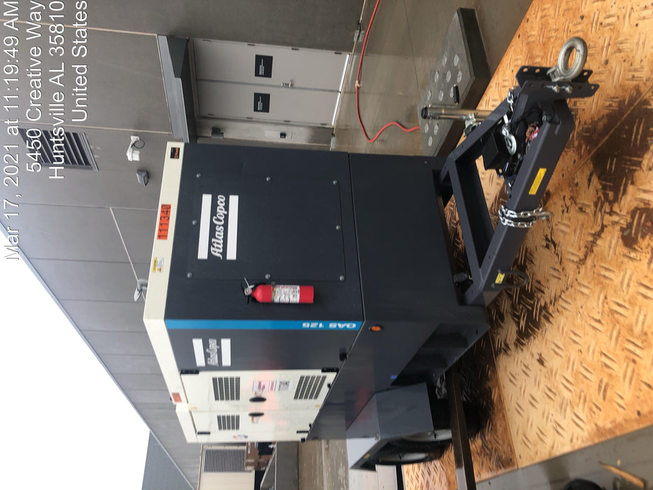 2020 ATLAS COPCO QAS 125