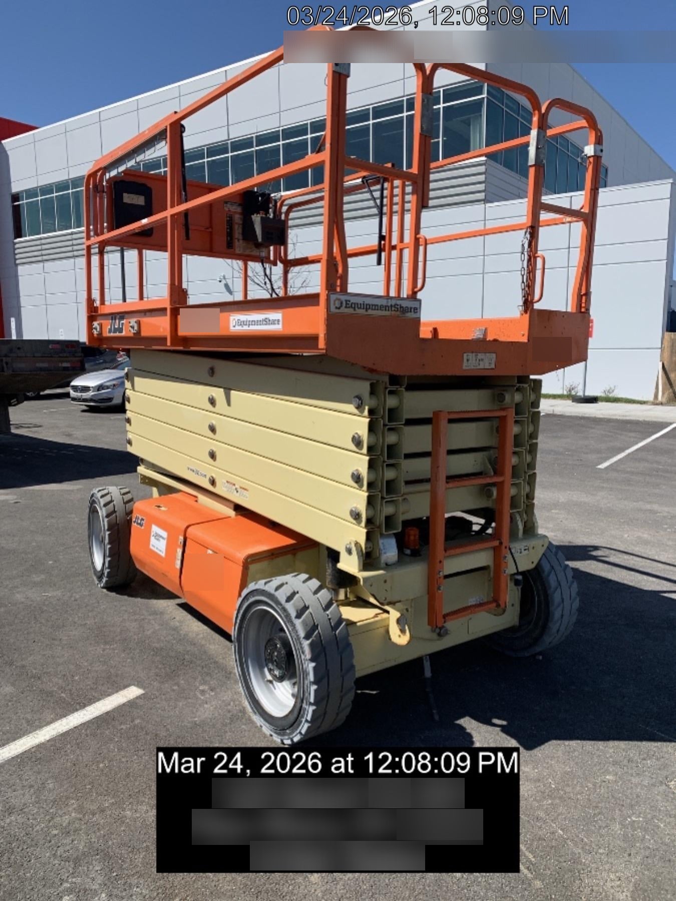 2019 JLG 4069LE