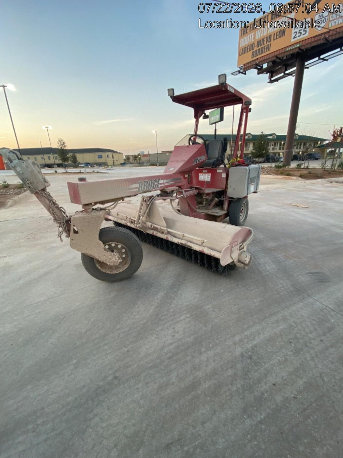 2021 BROCE BW260