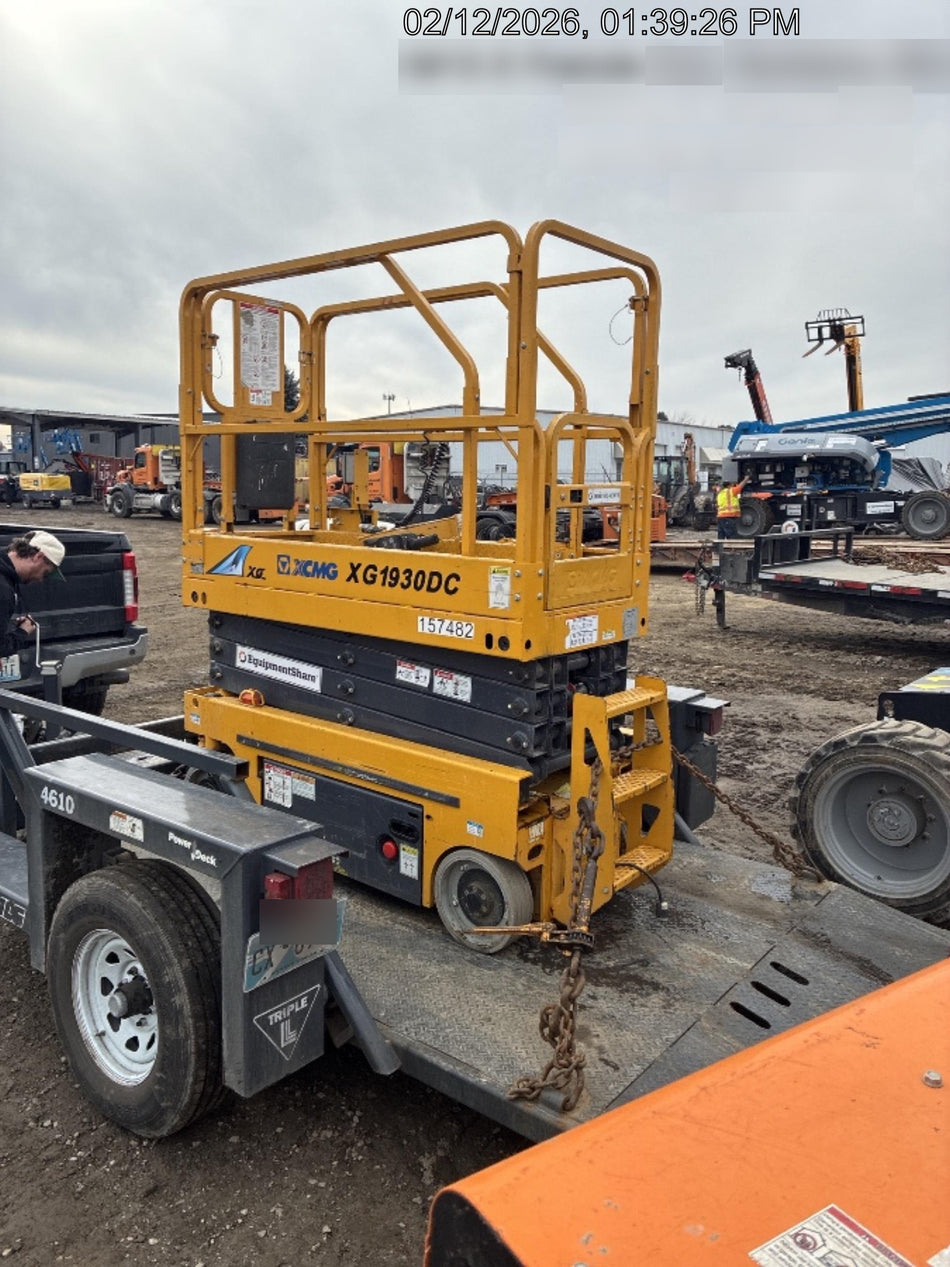 2021 XCMG XG1930DC