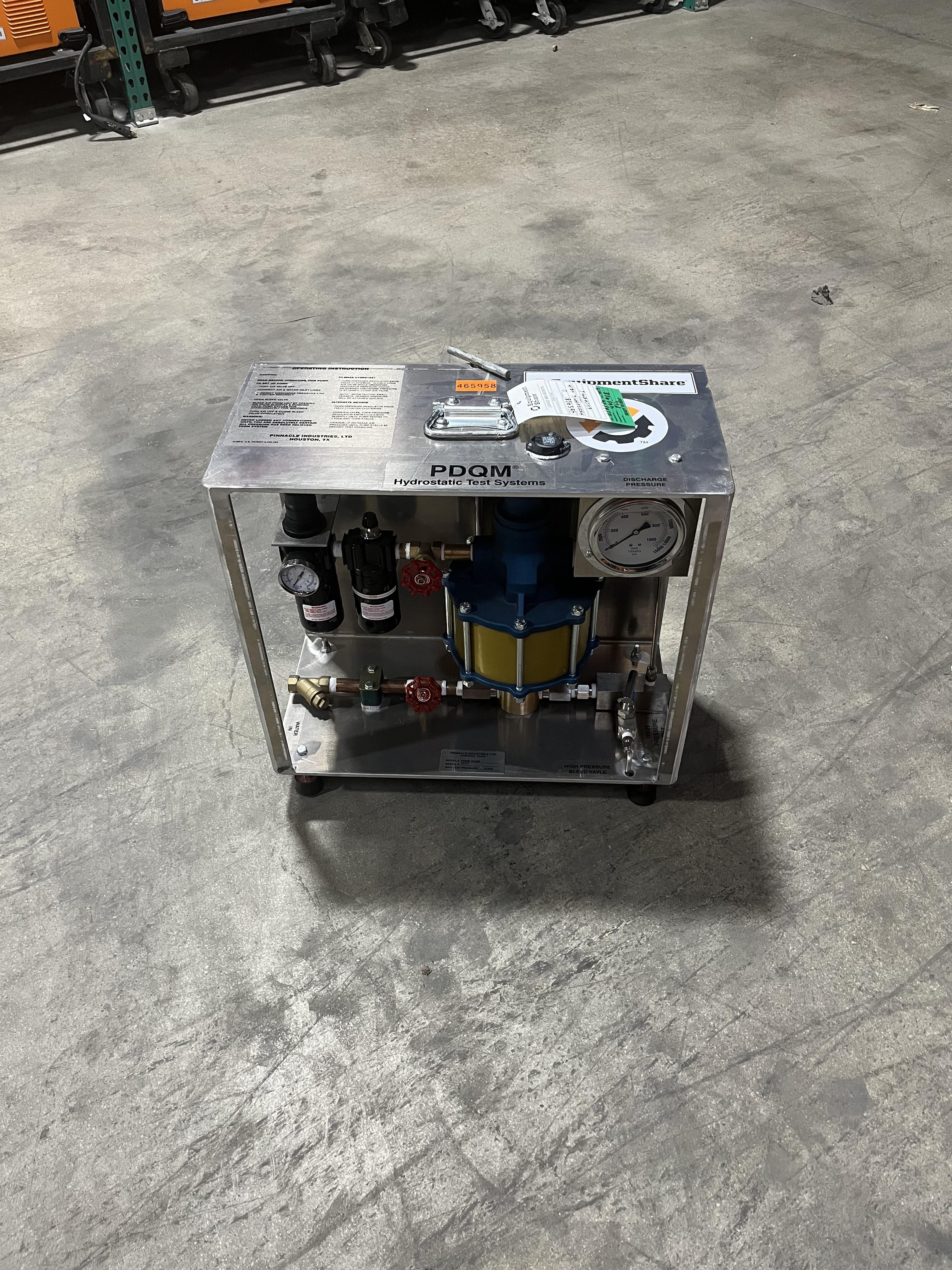 2024 PINNACLE PDQM-10000