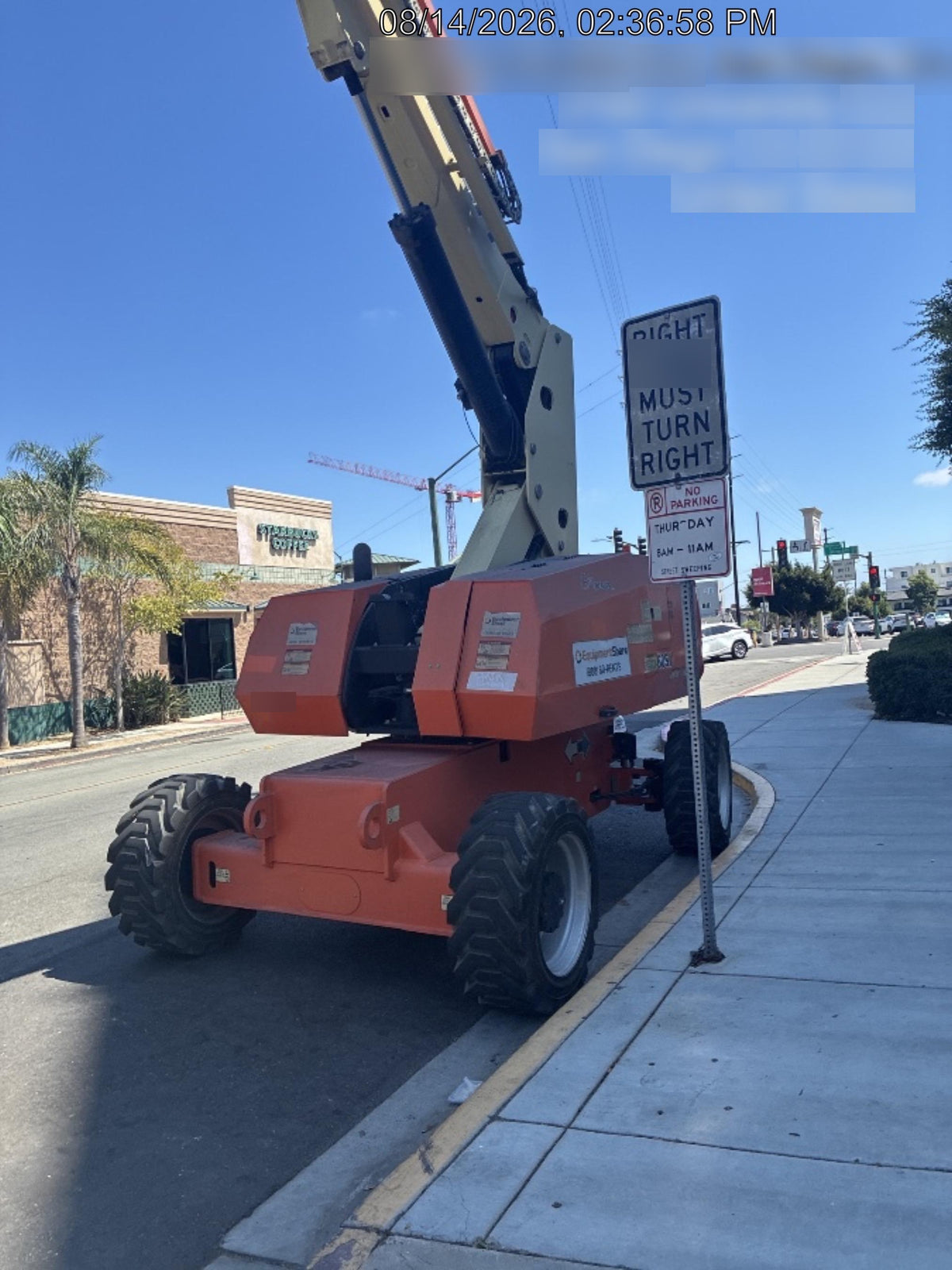 2018 JLG 860SJ