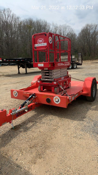 2020 DIAMOND C TRAILERS DSA-12T