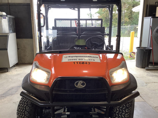 2020 Kubota RTV-X1140W-H 4WD, LED Strobe, Windshield Acrylic Clear, Plastic Canopy, Wire Harness Kit, Backup Alarm