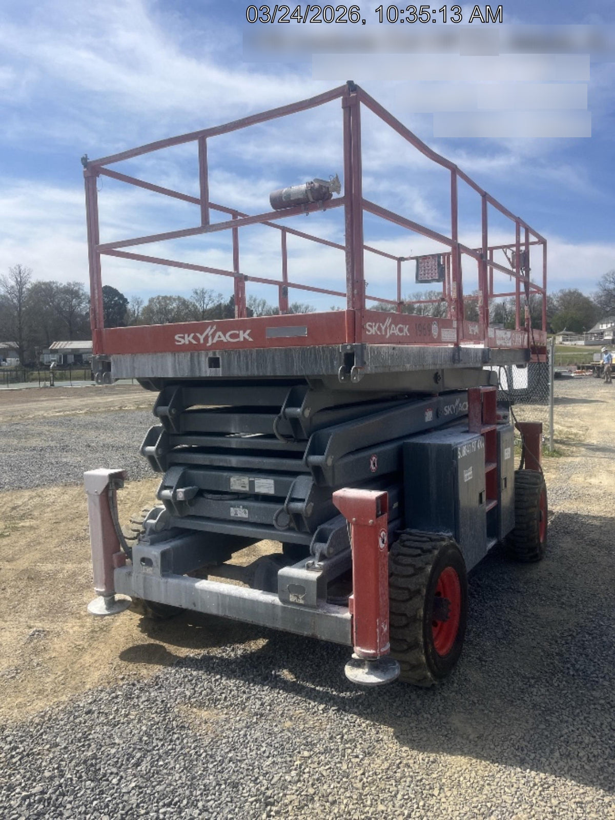 2016 SKYJACK SJ8841 RT