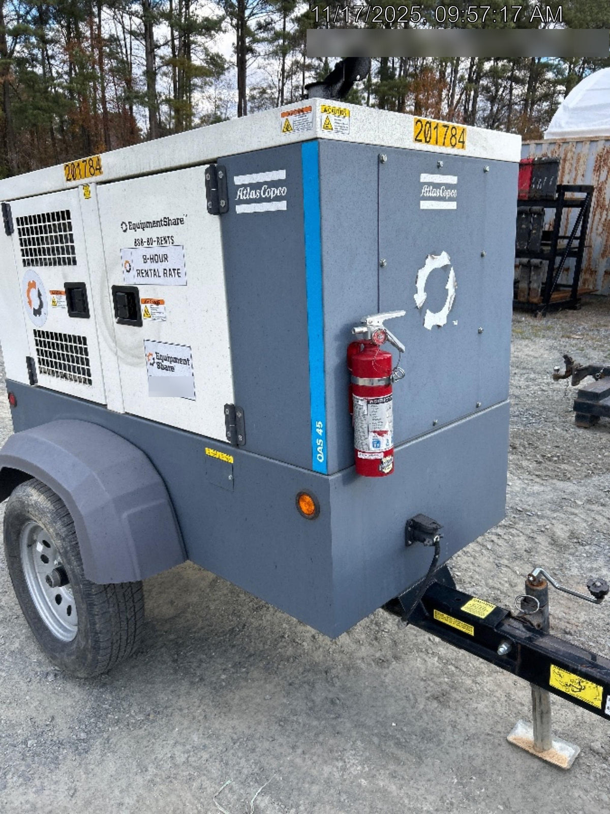 2022 ATLAS COPCO QAS45