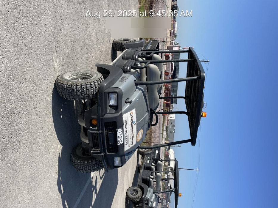 2022 Club Car CA1700D Canopy, Diesel, 4 Passenger