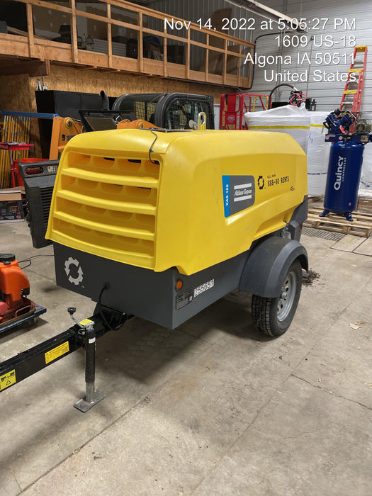 2022 ATLAS COPCO XAS188 CWK