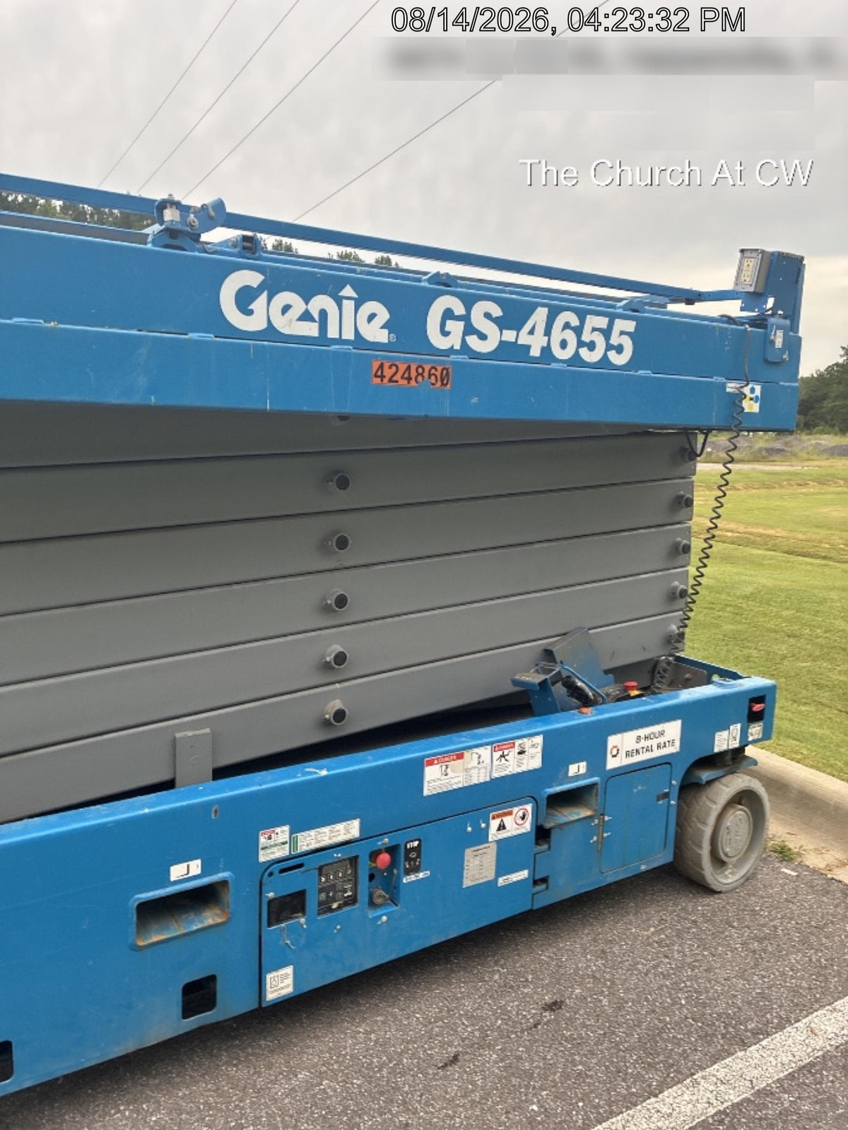 2024 GENIE GS-4655