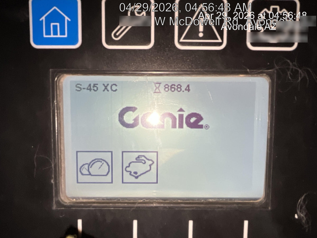2024 GENIE S-45 XC