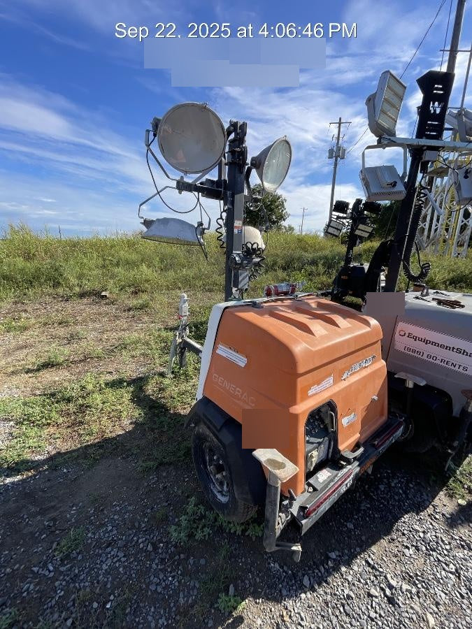 2020 Generac MLT6 MLT6SM MITSUBISHI ENGINE -ELEC MAST